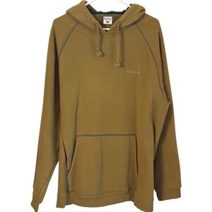 Columbia‎ Mens XL Pullover Hoodie Sweatshirt Gold Embroidered Logo